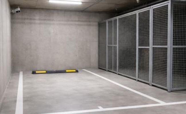 Premium CBD secure underground parking space for rent