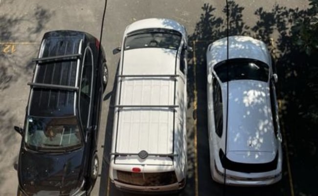 Outdoor lot parking on Botany Street in Bondi Junction New South Wales Outdoor lot parking on Botany Street in Bondi Junction New South Wales