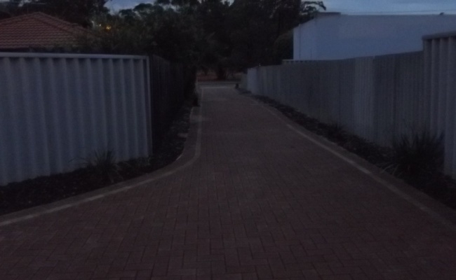 Driveway parking on Boulder Avenue in Redcliffe