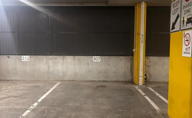 Indoor lot parking on Boundary Road in North Melbourne Victoria Indoor lot parking on Boundary Road in North Melbourne Victoria