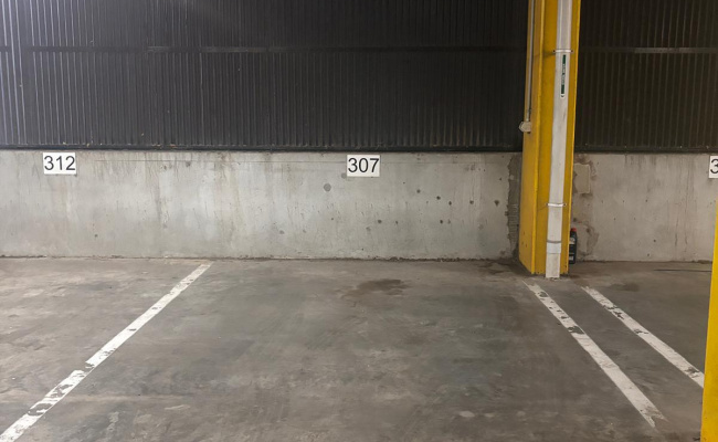 Parking space in North Melbourne