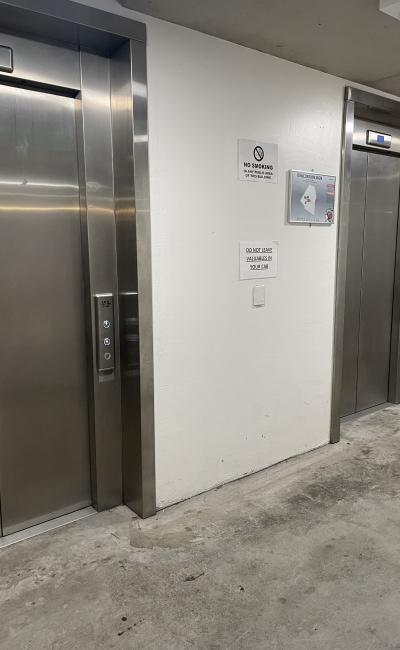 Secure parking space near CBD