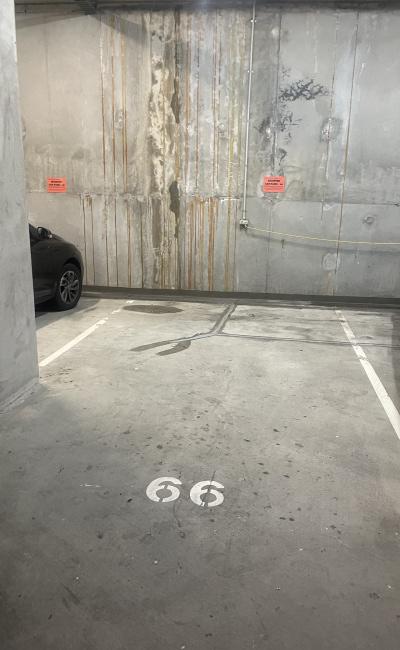 Secure parking space near CBD