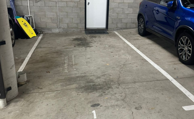 Secure Underground Car Space for Rent