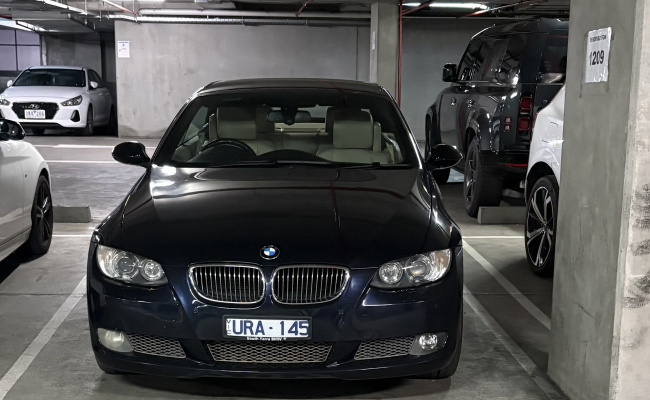 Great parking space in CBD two minutes walk to South Cross station and free tram at the front