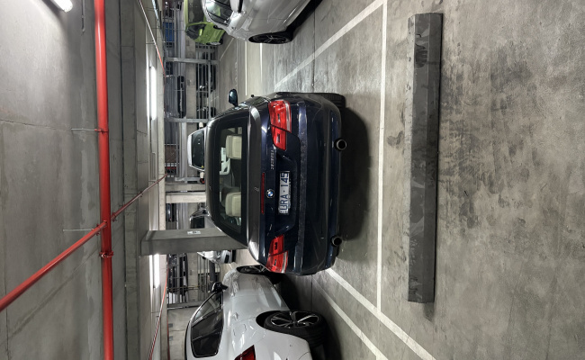 Great parking space in CBD two minutes walk to South Cross station and free tram at the front
