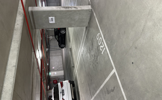 Great parking space in CBD two minutes walk to South Cross station and free tram at the front