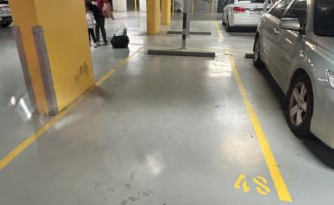 Secure Safe, Indoor Docklands Parking, Right in the Free Tram Zone, walkable to Marvel Stadium