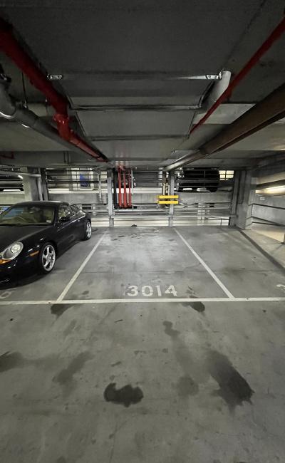 Undercover secure car park next to southern cross station