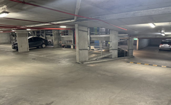 car park at melb cbd southcross station