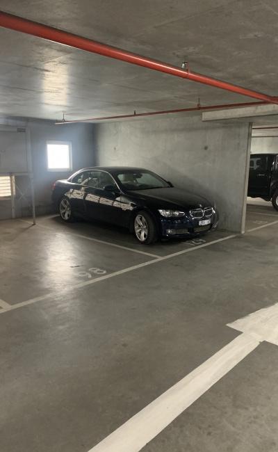 Great, secure undercover parking space closeby Southern Cross station and free tram zone at the door