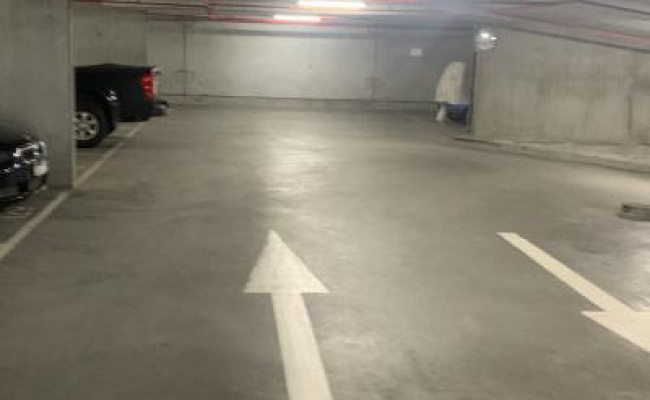Secured parking near Southern Cross station