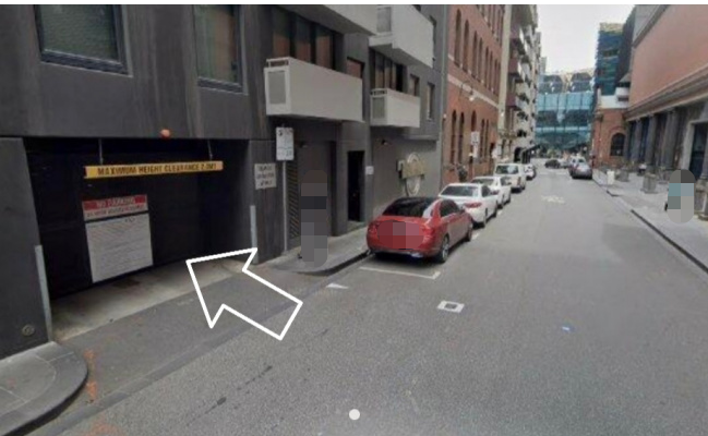Secure parking lot in Melb CBD (city) opp Southern Cross Station on Bourke Spencer St
