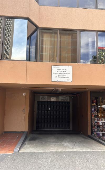 Secure and Convenient Parking on Bourke Street