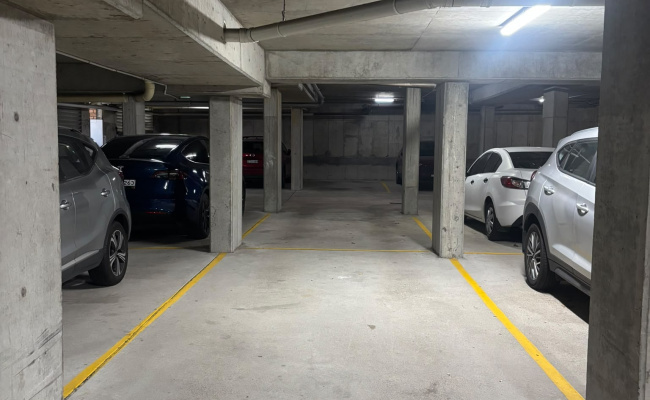 Indoor lot parking on Bourke Street in Redfern Indoor lot parking on Bourke Street in Redfern