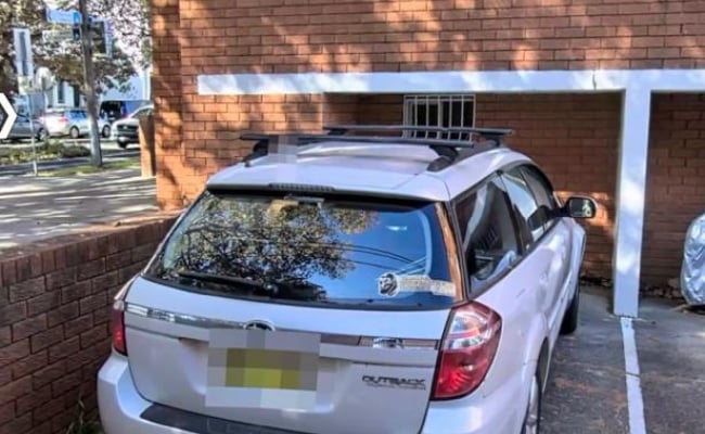 Redfern Parking Undercover