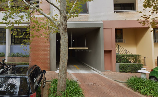 Great indoor parking space in Redfern/Waterloo