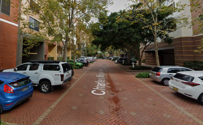 Great indoor parking space in Redfern/Waterloo