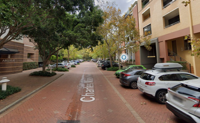 Great indoor parking space in Redfern/Waterloo