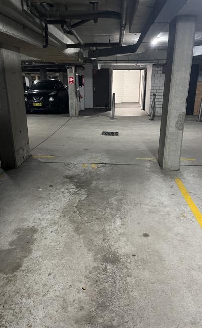 Secure undercover car spot East Redfern