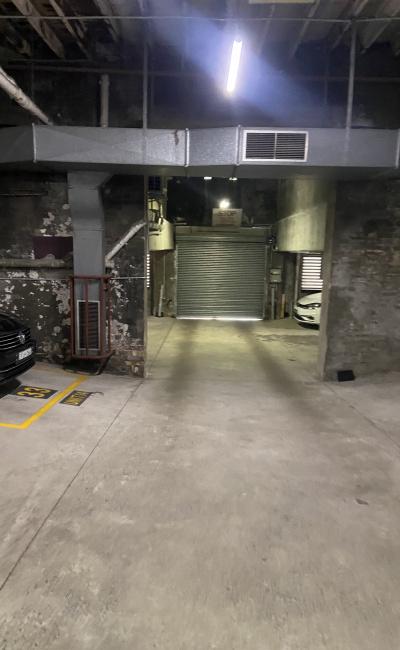 Secure indoor carpark in Surry hills