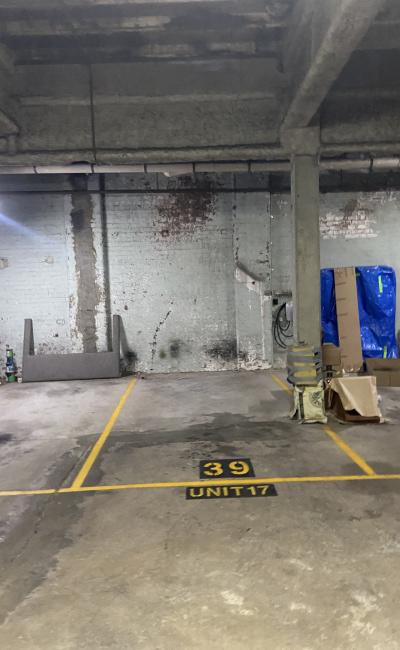 Secure indoor carpark in Surry hills
