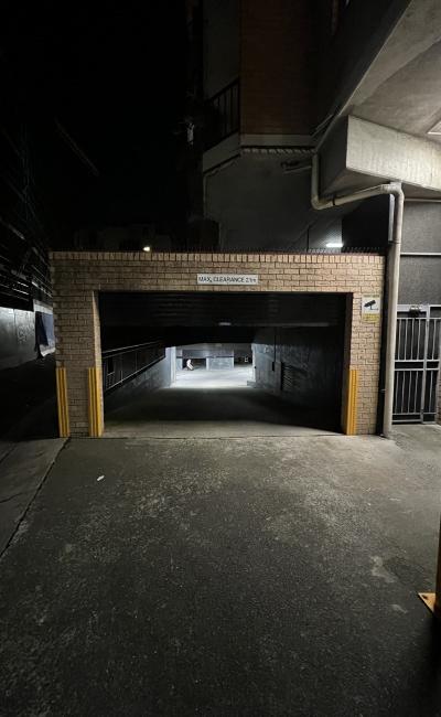 Secure lockable car space in Surry Hills