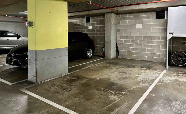 24/7 Secure Access Underground Car Park