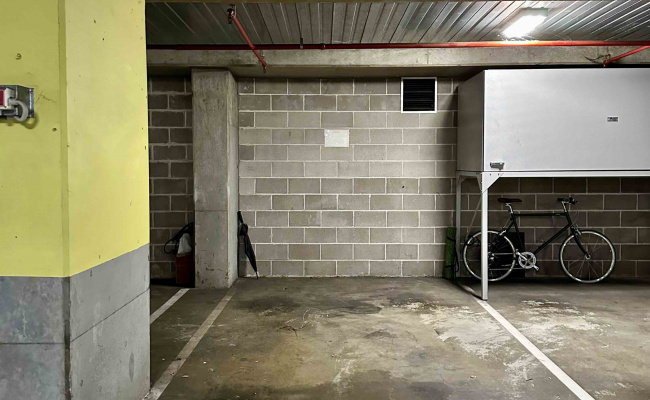 24/7 Secure Access Underground Car Park