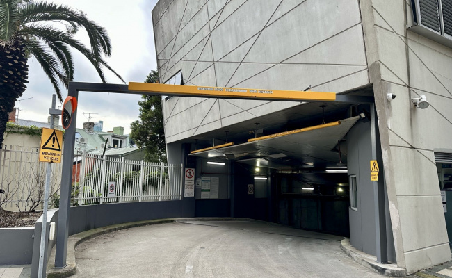 24/7 Secure Access Underground Car Park