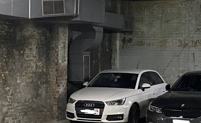 Parking space in the centre of Surry Hills