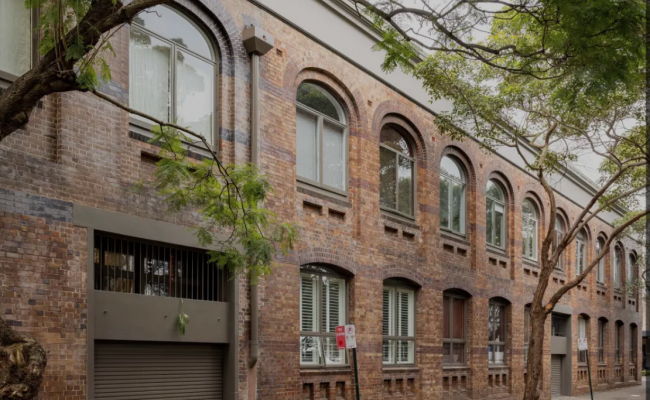 Secure indoor carpark in Surry hills