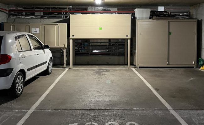 Indoor lot parking on Bourke Street in Surry Hills New South Wales Indoor lot parking on Bourke Street in Surry Hills New South Wales
