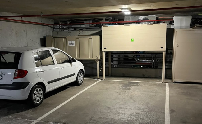 Secure underground car space available in the heart of Surry Hills.