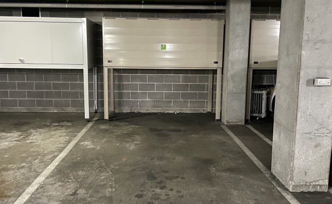 Underground Secure Parking at St. Margarets - August 21