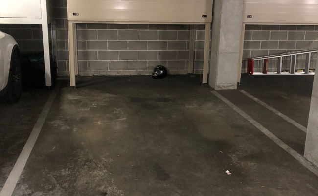 Underground Secure Parking at St. Margarets - August 21