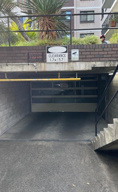 Secure Underground Parking Surry Hills