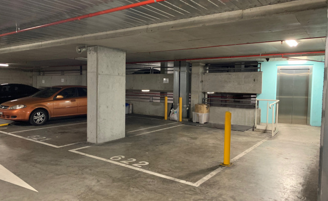 Indoor lot parking on Bourke Street in Surry Hills Indoor lot parking on Bourke Street in Surry Hills