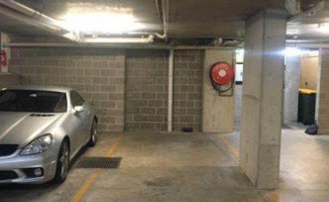 Underground secure parking 24/7 access Surry Hills