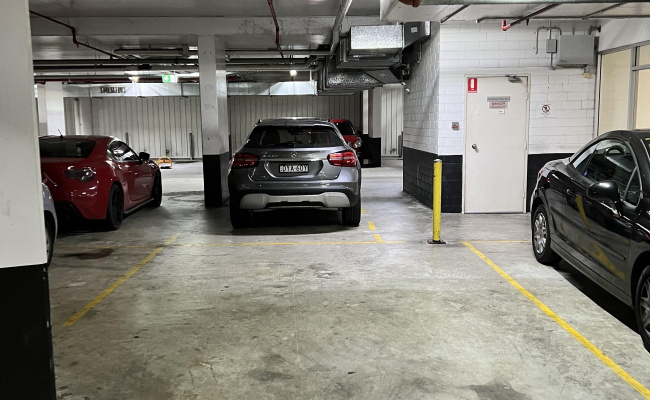 Undercover Parking Next to Coles Waterloo