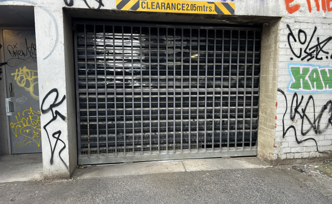 Great Car Park Near CBD in Carlton