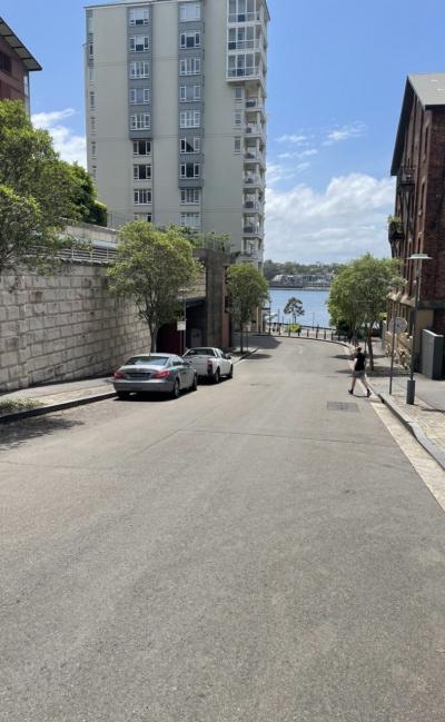 Pyrmont undercover garage. TANDEM PARKING