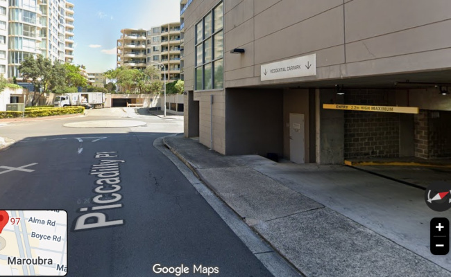 Pacific Square 24/7 parking