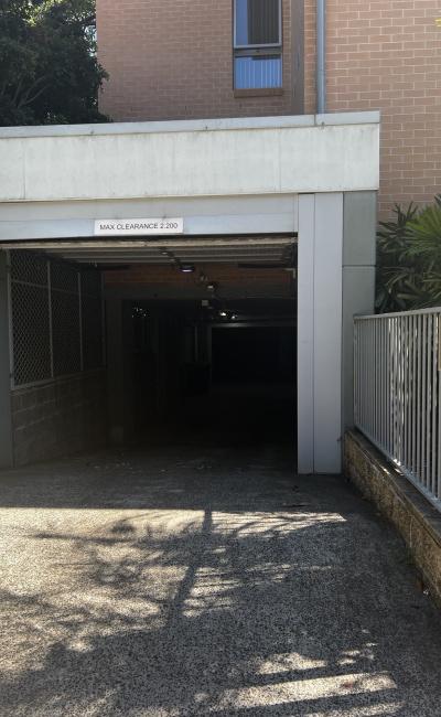 Indoor lot parking on Bream Street in Coogee New South Wales Indoor lot parking on Bream Street in Coogee New South Wales