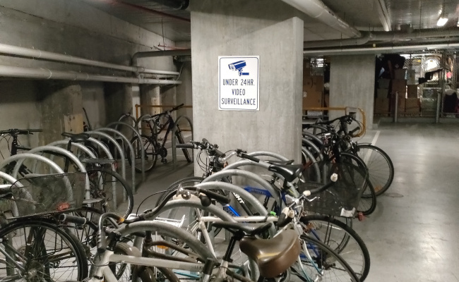 Indoor Parking with remote access