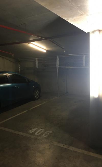 Secure underground parking space near Anstey station in Brunswick
