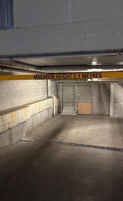 Underground secure space in Brunswick - no bond required