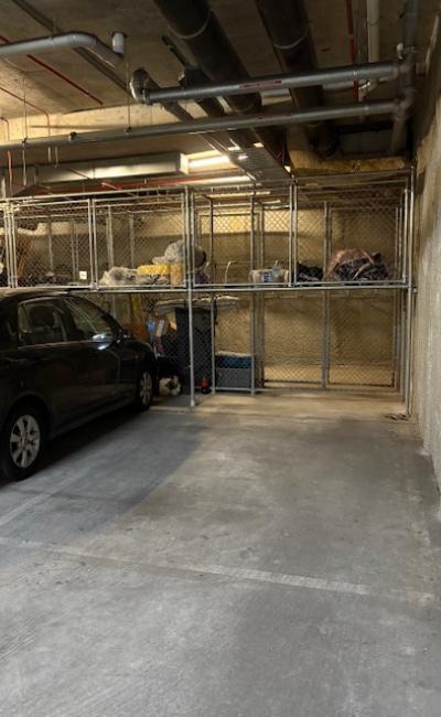Underground secure space in Brunswick - no bond required