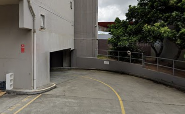 Secure parking next to Newtown Station (Presidio Apartment)