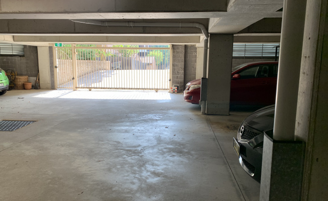 North Parramatta - Secure Undercover Parking near Bus Stop